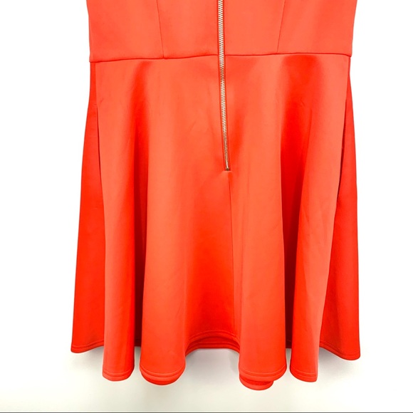 Ted Baker Calizee Lace Insert Skater Dress Size 10 - Picture 13 of 15